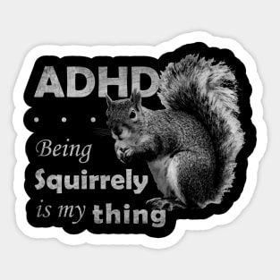 ADHD Awareness Sticker